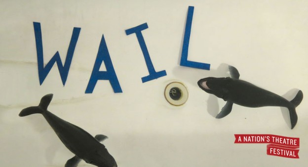 Singing with the Whales at BAC: I review WAIL! by Little Bulb Theatre Company