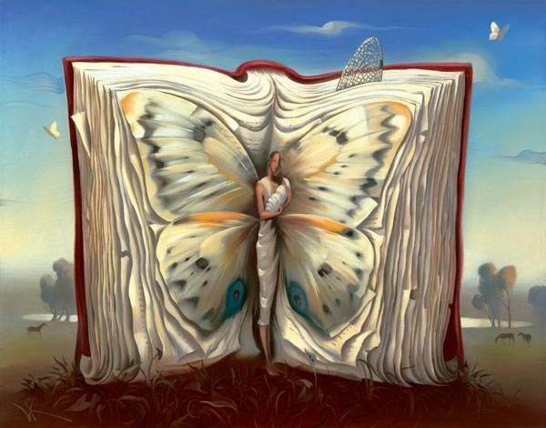 Serendipity Story #4: Before You Are a Butterfly, You Have to Be a Chrysalis